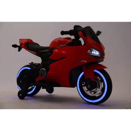 Мотоцикл Kidsauto Ducati Style 12V красный лак: Рекомендуемый возраст от 3 лет до 5 лет