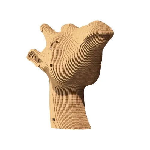 Картонный конструктор Cartonic 3D Puzzle GIRAFFE