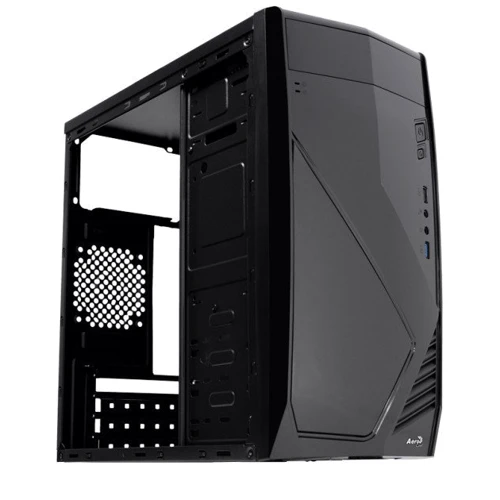 Корпус Aerocool CS-102 Black Mini Tower + Aerocool VX PLUS 350: Типоразмер Mini-Tower