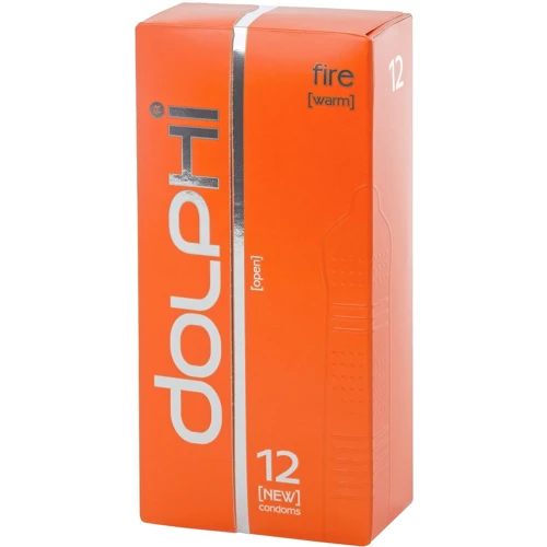 Презервативы DOLPHI LUX Fire 12 шт