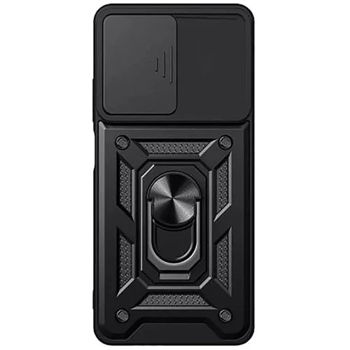 Чехол для телефонов BeCover Military Black for Poco M6 Pro 5G (710937)