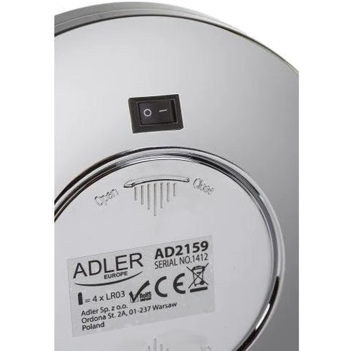 Дзеркало косметичне Adler AD 2159: Тип Люстерко