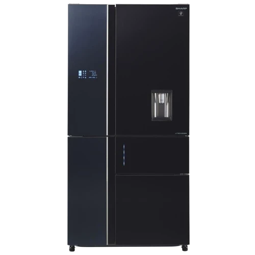 Холодильник Side-by-Side SHARP SJ-WX830ABK: Объем холодильной камеры, л 458