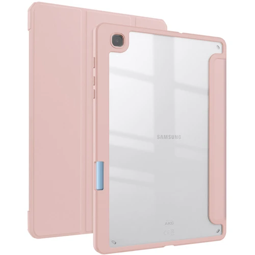Аксессуар для планшетных ПК BeCover Case Book Soft Edge with Pencil mount Rose Gold for Samsung Galaxy Tab S6 Lite 2024 P620/P625/P627 (710840): Цвет розовый