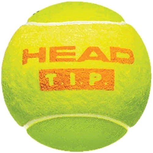 М'ячі для тенісу Head TIP orange поштучно (578270-1)