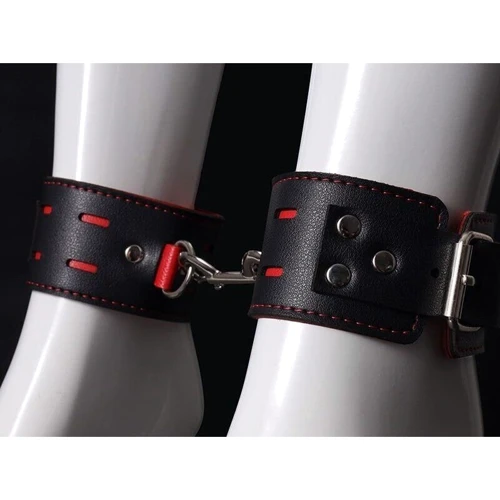 Кайдани PVC Handcuffs Standart Leg Cuffs, SKN-AS17