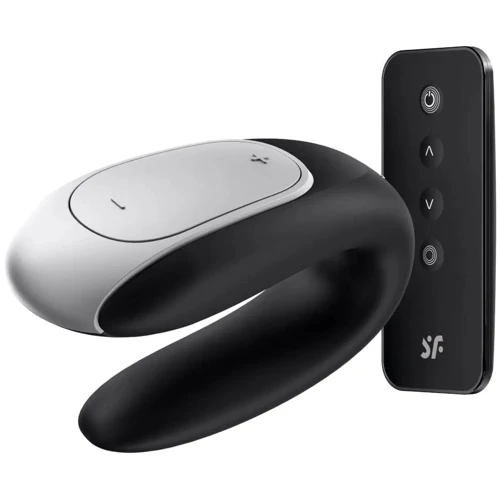 Смарт-вибратор для пар Satisfyer Double Fun (чёрный): Для кого Для пары