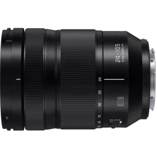 Об'єктив для фотоапарата Panasonic S-R24105E S 24-105 mm f / 4 Macro O.I.S.: Діаметр різьби для світлофільтру 77 мм