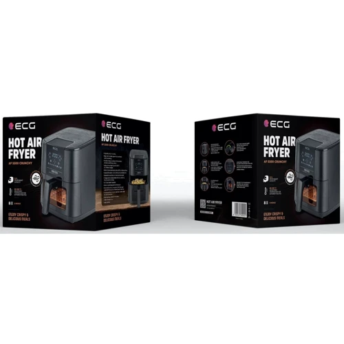 Фритюрница ECG AF 5500 Crunchy