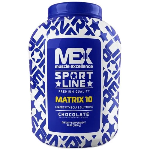 Протеин MEX Matrix 10 2270 g /80 servings/ Chocolate