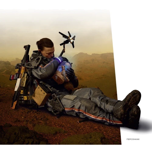 Світ гри Death Stranding (MAL010) фото 6