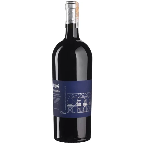 Вино Cos Contrada 2018 червоне сухе 1.5 л (BWW8121)