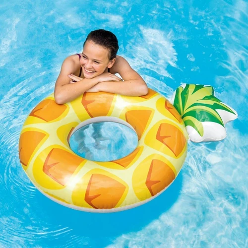 Надувний круг Intex 56266 Ананас, 117 х 86 см: Виробник Intex