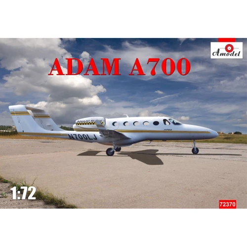 Гражданский бизнес-самолет AMODEL Adam А700