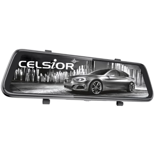 Зеркало заднего вида со встроенным Full HD видеорегистратором Celsior DVR M5: Крепление Штатное