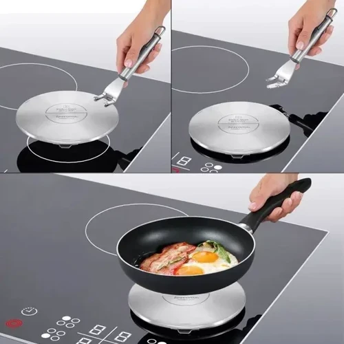 Адаптер Tescoma Grand Chef для индукционных плит 12 см (428770): Материал нержавеющая сталь