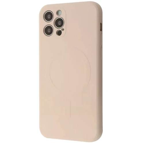 Чехол для iPhone WAVE Colorful Case with MagSafe Beige for iPhone 12 Pro
