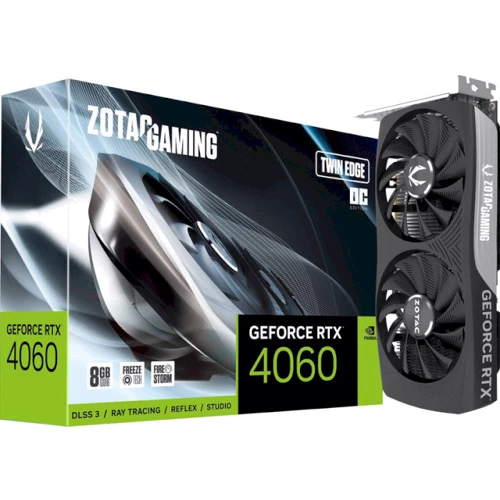 Видеокарта ZOTAC GAMING GeForce RTX 4060 8GB Twin Edge OC (ZT-D40600H-10M)
