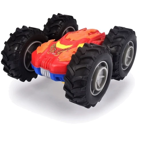 Машинка Dickie Toys Перевертень фрикційна, 10 см, 4 види (3341036): Комплектація одна модель