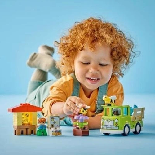 Конструктор LEGO DUPLO Town Town Уход за пчелами и ульями (10419)