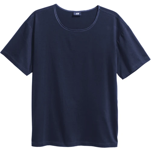 Футболка H & M 3935254 M синя