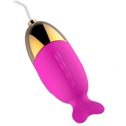 Вибро яйцо XESE VE10-BR Pink (12 режимов вибрации, зарядка от USB)