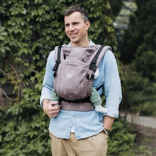 Эрго – рюкзак Love & Carry One + Cool Hope латте (LC555)