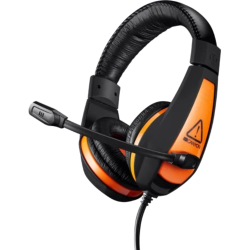 Навушники Canyon Star Raider Black/Orange (CND-SGHS1A)