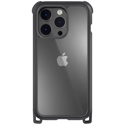 Чехол для iPhone Switcheasy Odyssey+ Classic Black (MPH61P010LK22) for iPhone 14 Pro: Материалы Пластик