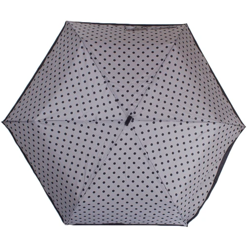 Зонт женский механический Doppler Derby серый (DOP722565PD-9)