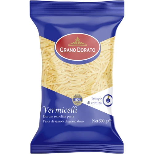 Макароны Grano Dorato Vermicelli Вермишель 500 г (1188001)