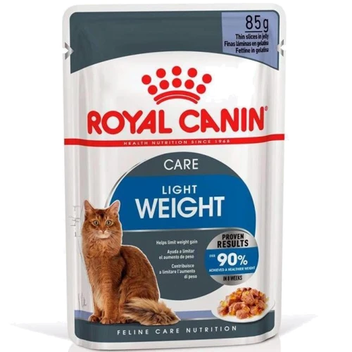Влажный корм для котов Royal Canin Light Weight Care в желе 85 г (4152001)