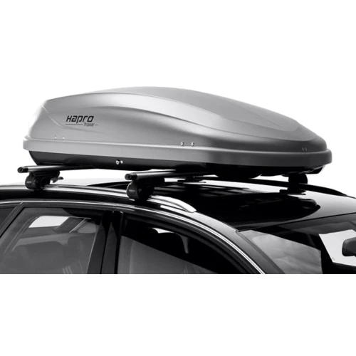 Hapro Traxer 4.6 Silver Grey: Внутренний объем 370 л