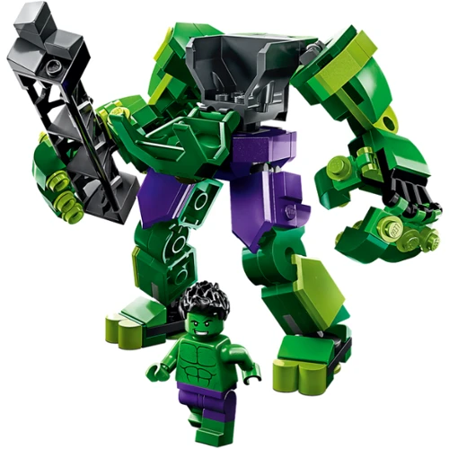 Конструктор LEGO Hulk Mech Робоброня Халка (76241): Серия Super Heroes