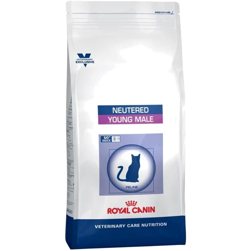 Корм для кастрированных котов Royal Canin Neutered Young Male, 1.5 кг