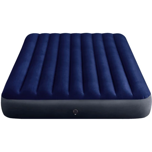 Надувний матрац Intex Classic Downy Airbed синій (64765): Матеріал ПВХ