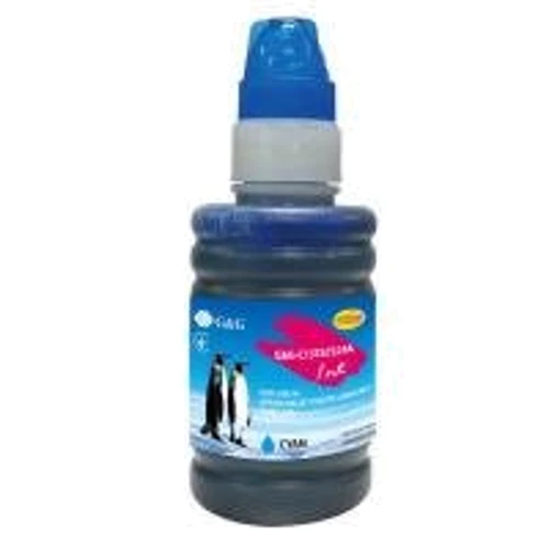 Чорнило G&G Epson L800 cyan, контейнер 100мл (G&G-C13T67324A): Колір Cyan