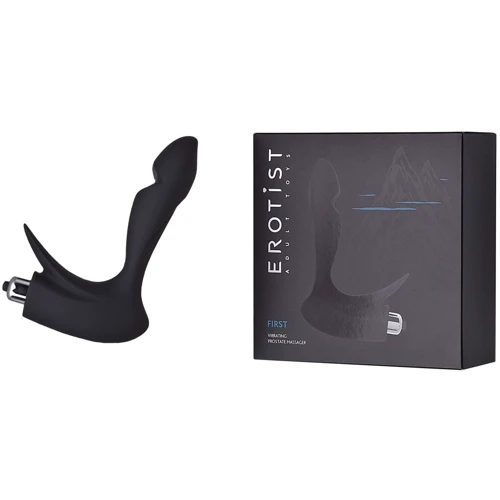 Вибростимулятор простаты Toyfa Erotist First Вlack