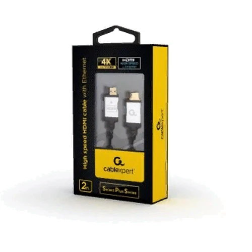 Кабель і перехідник Cablexpert HDMI - HDMI v.2.0, 2м (CCB-HDMIL-2M): Тип кабель