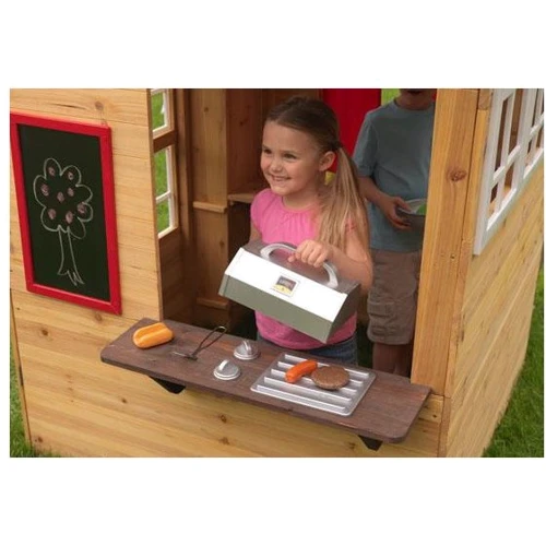 Игровой домик KidKraft Modern Outdoor Playhouse (00182) фото 4