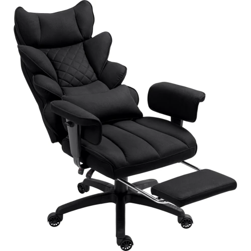 Кресло GT Racer B-2511 Fabric Black фото 7