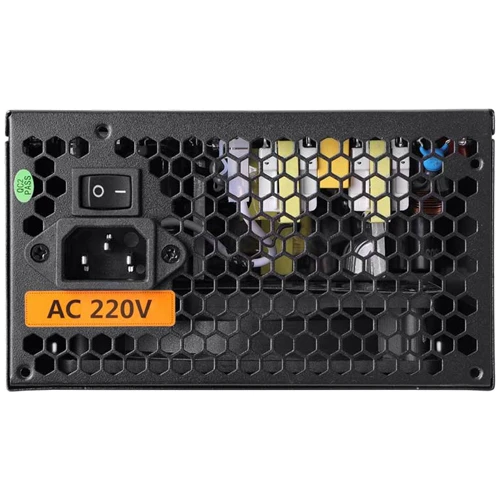 Блок питания Segotep 600W (SG-C600CM): Вентилятор нижней стенки 120 мм