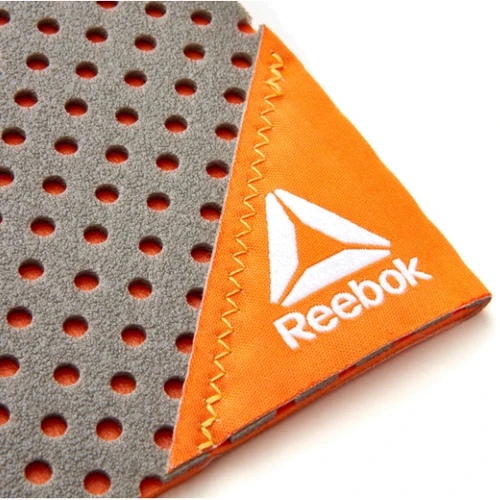 Коврик для фитнеса Reebok RAMT-13014OR 5 мм серый/оранжевый (885652009935)