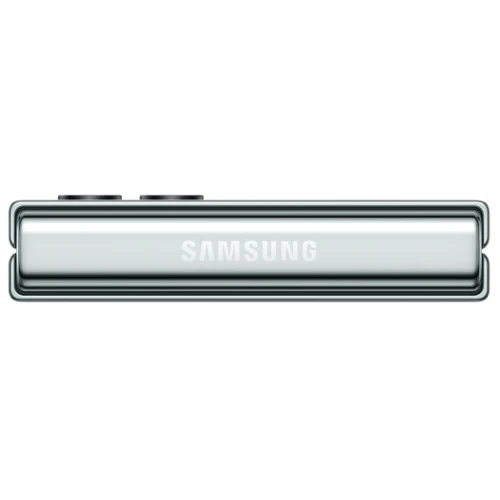 Смартфон Samsung Galaxy Flip 5 8/256Gb Light Green Approved Вітринний зразок: Причина уцінки Как новый (витринный образец): смартфон выглядит и функционирует как новый. Смартфон полностью протестирован по программе Approved, все функции работают корректно