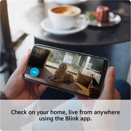 IP-камера відеоспостереження Amazon Blink Mini Indoor Smart Security Camera 2x: Тип підключення до інтернету Проводное