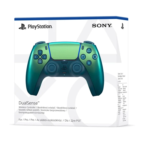 Аксессуар для приставок Sony DualSense Chroma Teal (1000044461, 1000044474) фото 4