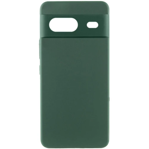 Чехол для телефонов Lakshmi Premium Case Silicone Cover Full Camera Cyprus Green for Google Pixel 8a