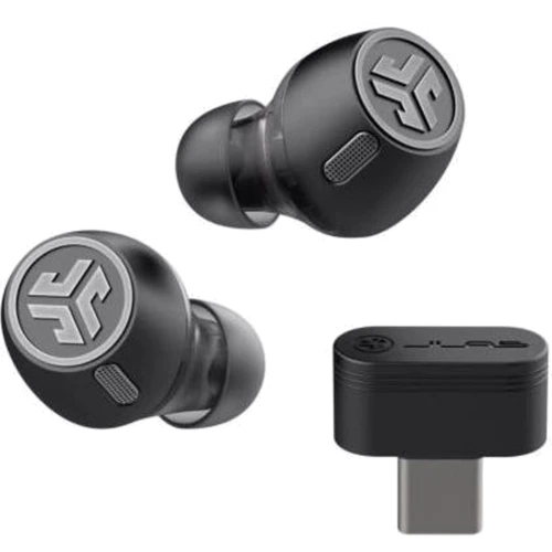 Навушники JLab Epic Lab Edition Black (IEUEBELABRBLK82): Додатково Совместимость с Android, Совместимость с Apple, TWS наушники