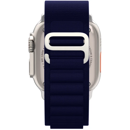 ArmorStandart Alpina Band Dark Blue for Apple Watch 42/44/45/46/49mm (ARM74200) фото 5
