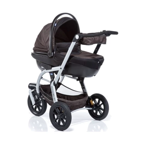 Універсальна коляска (3-в-1) Chicco Trio Activ3 Anthracite (сірий) (79371.99): Кількість блоків один